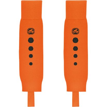 Afbeeldingen van Kousen zonder voet Roma fluo oranje