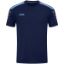Afbeeldingen van Shirt Power KM marine/hemelsblauw