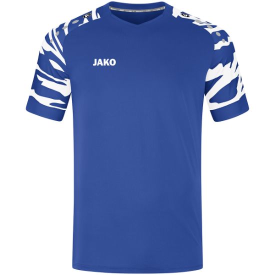 Afbeeldingen van Shirt Wild KM sportroyal/wit