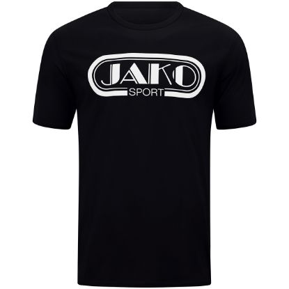 Afbeeldingen van T-Shirt Retro zwart