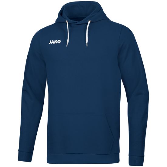 Afbeeldingen van Sweater met kap Base marine