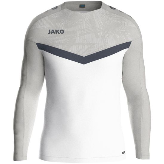 Afbeeldingen van Sweater Iconic wit/zachtgrijs/antra light