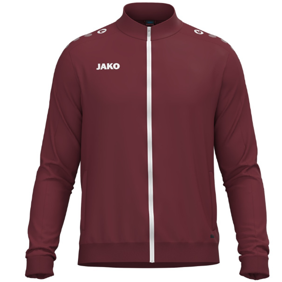 Afbeeldingen van Polyestervest One bordeaux (LEVERBAAR VANAF JANUARI 2026)